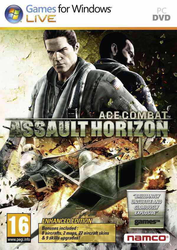 Ace Combat Assault Horizon Pc